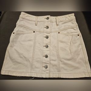 Abercrombie & Fitch Natural Rise Skirt